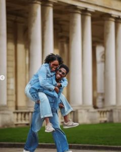 Moses Bliss & wife celebrate two years wedding anniversary