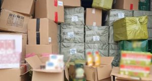 NAFDAC seizes banned, fake cosmetics in Lagos NAFDAC seizes banned, fake cosmetics in Lagos