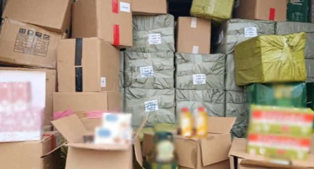 NAFDAC seizes banned, fake cosmetics in Lagos