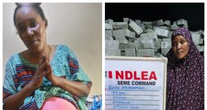 NDLEA busts woman with fake baby bump NDLEA busts woman with drugs in fake pregnancy