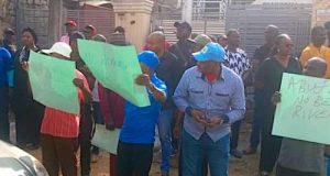 NLC, TUC suspend planned protest Labour unions under the Trade Union Congress of Nigeria and the Nigeria Labour Congress have directed their members working in the Federal Capital Territory to resume work immediately following a late-night conciliatory meeting with the Minister of the Federal Capital Territory, Nyesom Wike