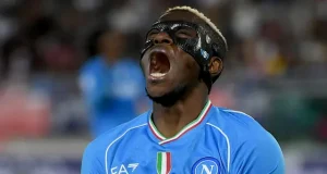 Napoli treated me like a dog’ – Osimhen Napoli treated me like a dog’ — Osimhen