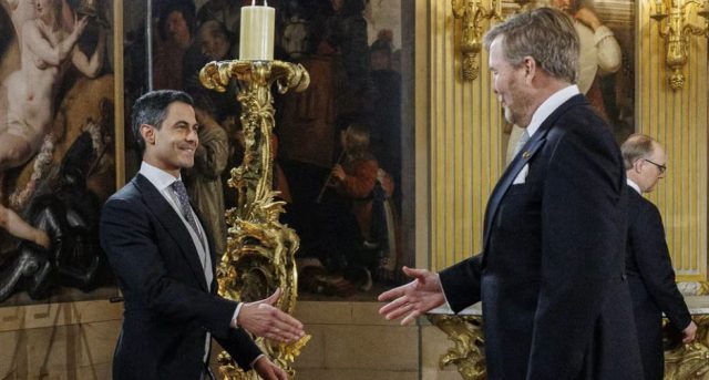 Netherlands swears in youngest and first gay prime minister