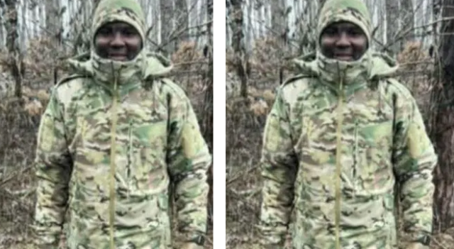 Nigerian man reported k!lled fighting for Russia in Ukraine Nigerian man reported k!lled fighting for Russia in Ukraine