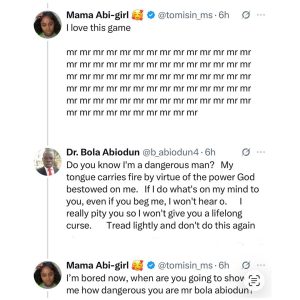 Nigerian pastor CURSES a lady who refused to address him with professional title