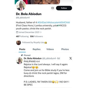Nigerian pastor CURSES a lady who refused to address him with professional title