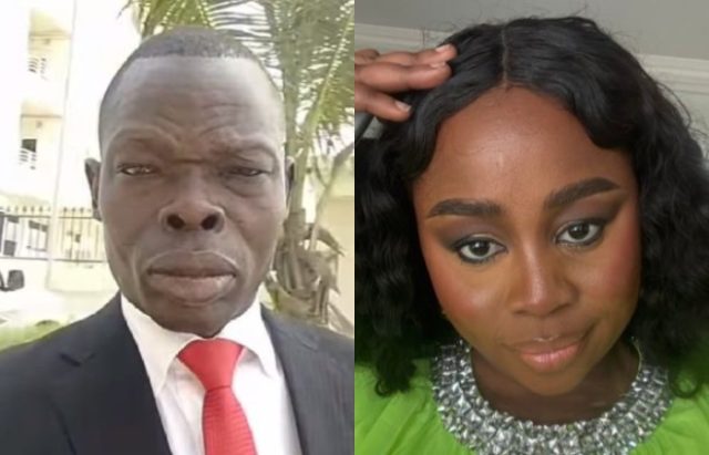 Nigerian pastor CURSES a lady who refused to address him with professional title Nigerian pastor CURSES a lady who refused to address him with professional title
