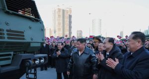 North Korea deploys new rocket launchers North Korea deploys new rocket launchers