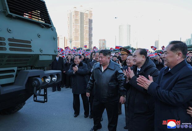 North Korea deploys new rocket launchers North Korea deploys new rocket launchers
