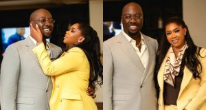 Obi Cubana sweetly celebrates wife Obi Cubana sweetly celebrates wife