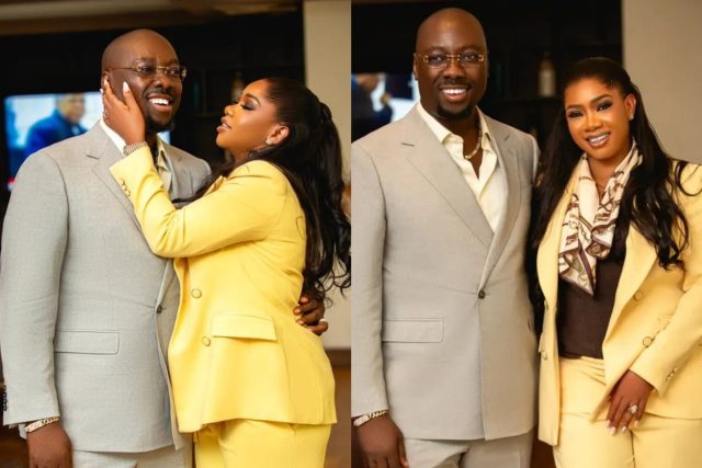 Obi Cubana sweetly celebrates wife