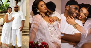 Olakunle Churchill celebrates wife, Rosy Meurer, on her birthday Olakunle Churchill celebrates wife, Rosy Meurer, on her birthday