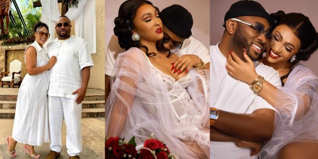 Olakunle Churchill celebrates wife, Rosy Meurer, on her birthday