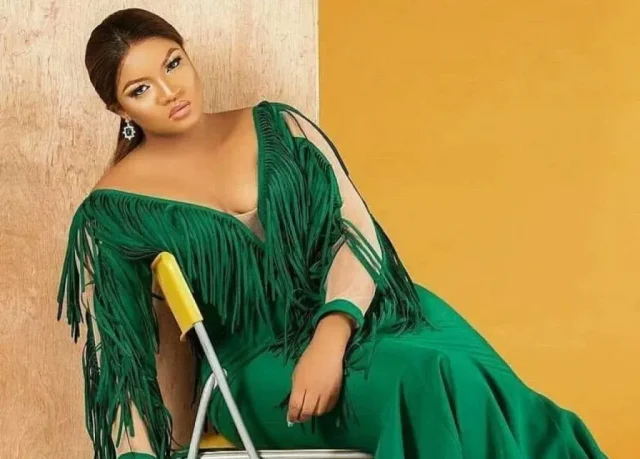 My kids got de.ath threats during #EndSARS — Omotola My kids got de.ath threats during #EndSARS — Omotola