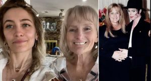 Paris Jackson reunites with mom in rare family photo Paris Jackson reunites with mom in rare family photo