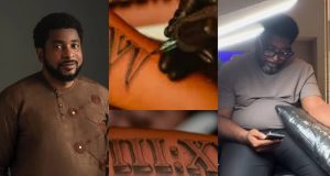 Pastor Kingsley Okonkwo defends tattoo Pastor Kingsley Okonkwo defends tattoo