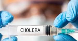 Pensioner d!es from suspected cholera in the first case of its kind in Britain Pensioner d!es from suspected cholera in the first case of its kind in Britain