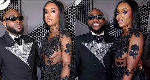 Photos of Davido & Chioma at the 2026 Grammy Award Photos of Davido & Chioma at the 2026 Grammy Award