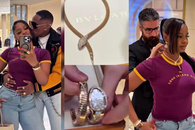 Priscilla Ojo gets her dream watch
