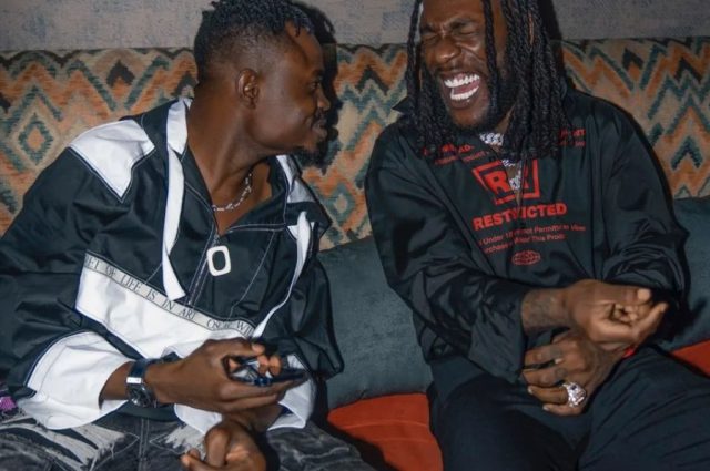 Rahman Jago confirms Burna Boy has embraced Islam Rahman Jago confirms Burna Boy has embraced Islam