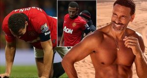 Rio Ferdinand reveals he is using a WHEELCHAIR Rio Ferdinand reveals he is using a WHEELCHAIR