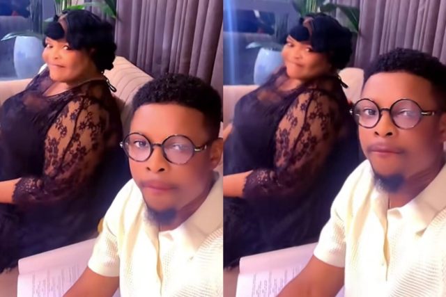 Rotimi Salami continues mourning Allwell Ademola