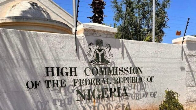 S. Africa restores power to Nigerian High Commission