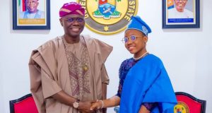 Sanwo-Olu hosts Lagos One-Day governor Sanwo-Olu hosts Lagos One-Day governor at state house