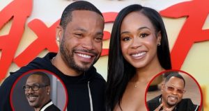 Eddie Murphy and Martin Lawrence expecting their grandchild together