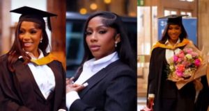 Mercy Eke shuts down critics after MBA win