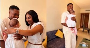 Toke Makinwa celebrates pastor Jerry Eze’s support