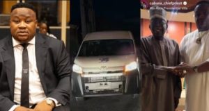 “Na your money?” –Cubana Chief Priest blasts Igbo brother over Tinubu support