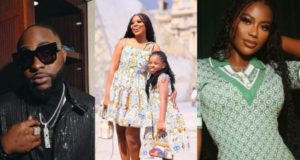 Davido reportedly loses cool during child custody battle