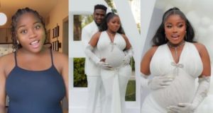 Veekee James faces backlash over public baby registry