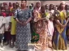 Boko Haram terrorists parade over 100 abducted Kwara residents Boko Haram fighters parade over 100 abducted Kwara residents