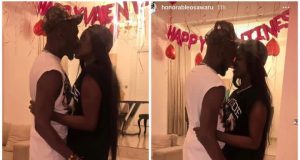 2face & Natasha share passionate kiss 2face ,Natasha share passionate kiss