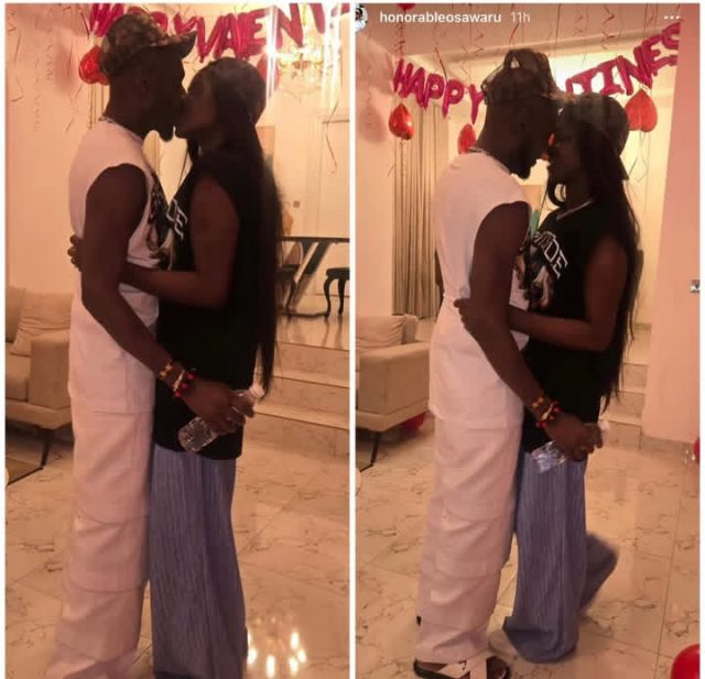 2face ,Natasha share passionate kiss