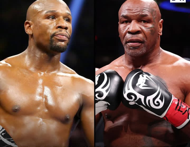 Mike Tyson and Floyd Mayweather to fight April 25 in Dr Congo