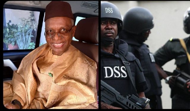 JUST IN: DSS arrests El-Rufai after EFCC release