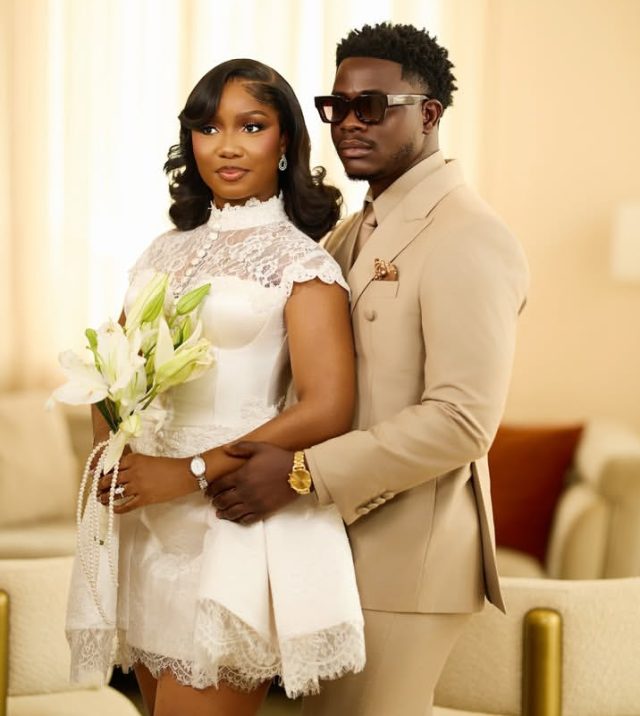 Femi Dapson, Simi Sanya wed legally