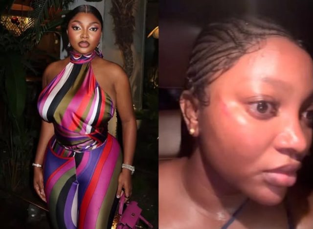 Papaya Ex accuses Police Officer of assault during night stop