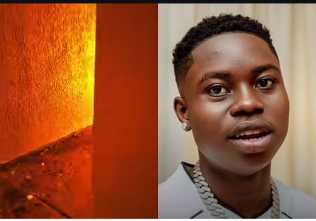 Peller escapes accident after generator guts fire