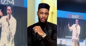 Soma shocks fans after being seen preaching the gospel