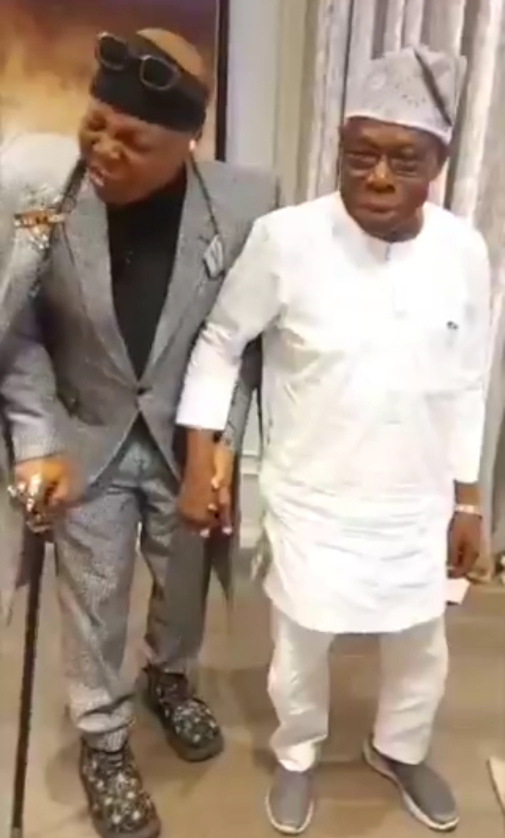 I have a unique bond with Obasanjo - Charly Boy