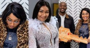 Doris Simeon becomes a homeowner in the US