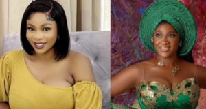 Oma Nnadi hails Mercy Johnson following political appointment