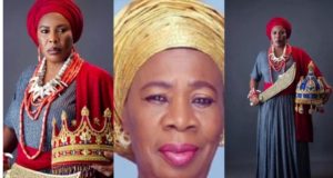 Faithia Williams honors late mother through cinematic debut EFUNROYE