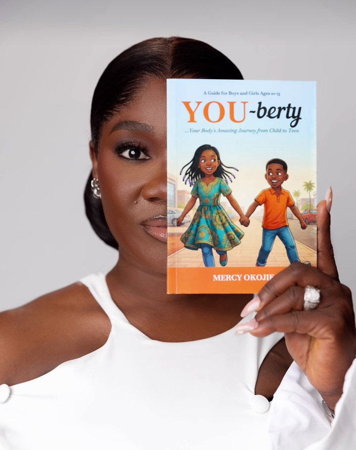 Mercy Johnson releases her first book