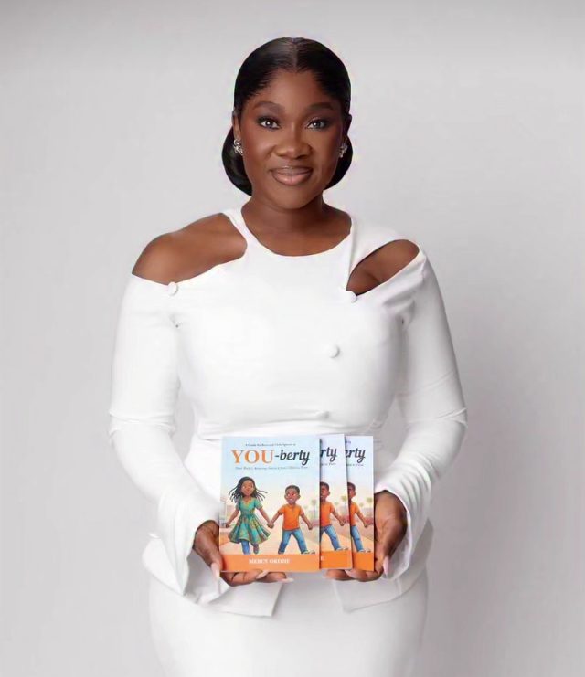 Mercy Johnson releases her first book Mercy Johnson releases her first book