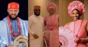 Yul Edochie: Is baby number four on the way?